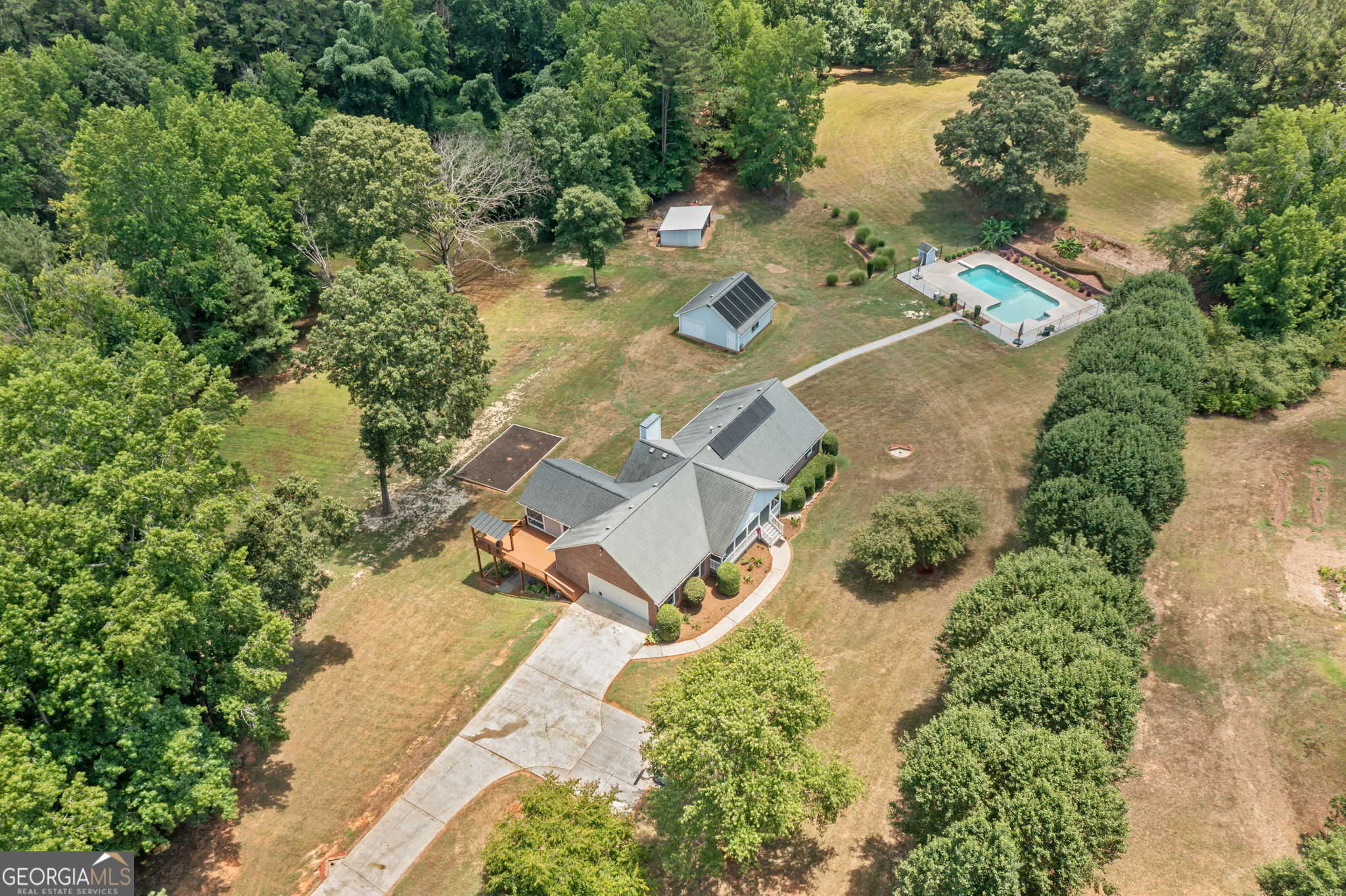 photo 1: 289 Barn Road, Canton GA 30115