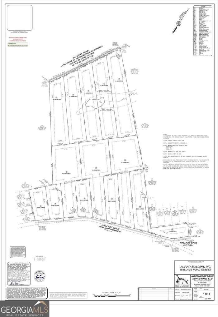 photo 6: LOT 9 Wallace Road, Madison GA 30650