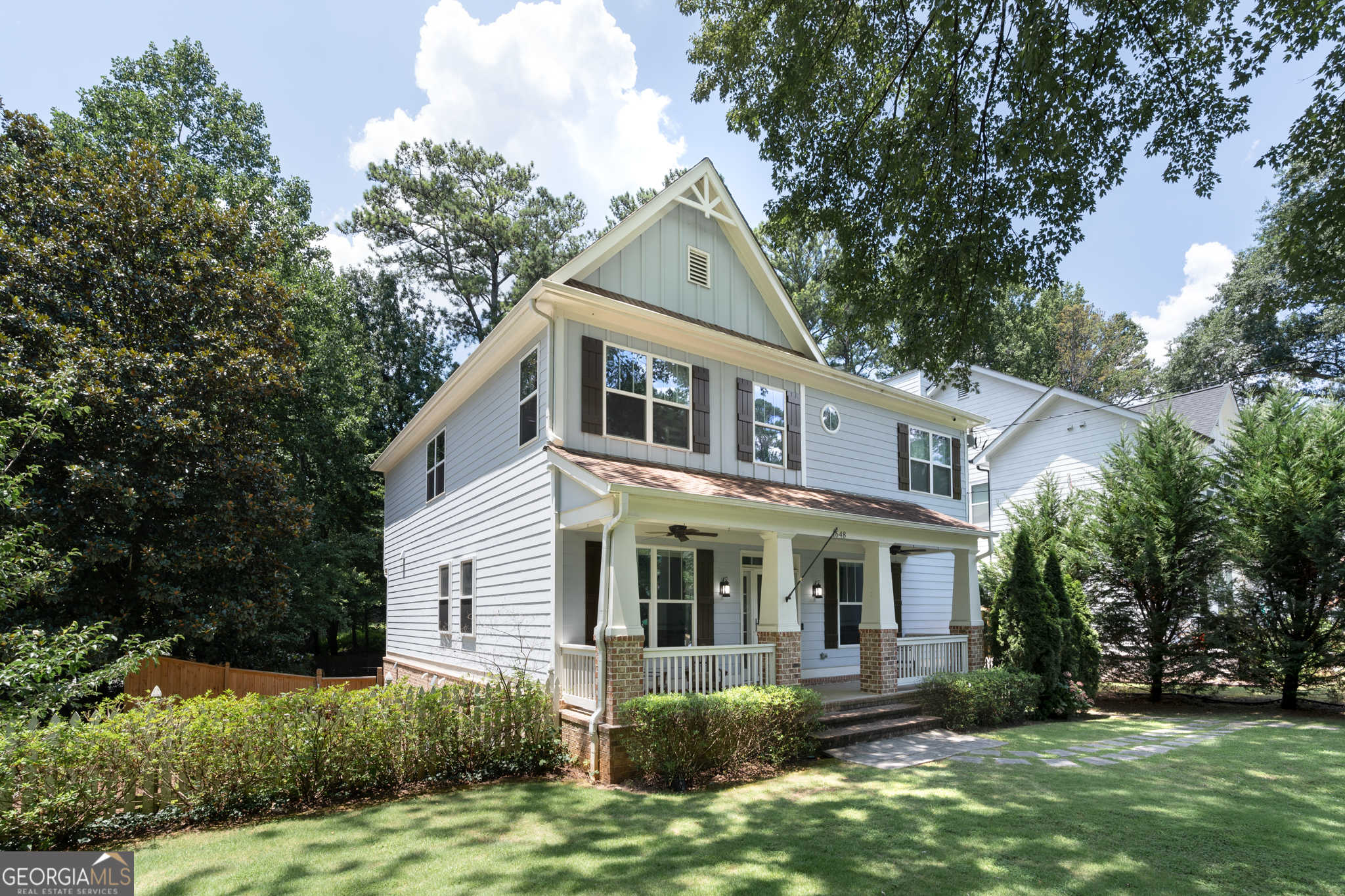 photo 1: 1648 Beacon Hill Boulevard NE, Atlanta GA 30329