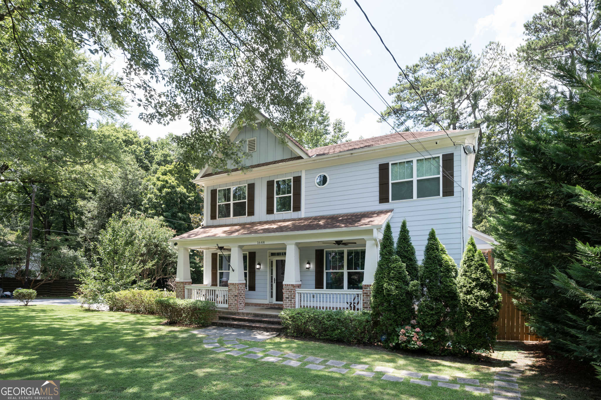 photo 2: 1648 Beacon Hill Boulevard NE, Atlanta GA 30329