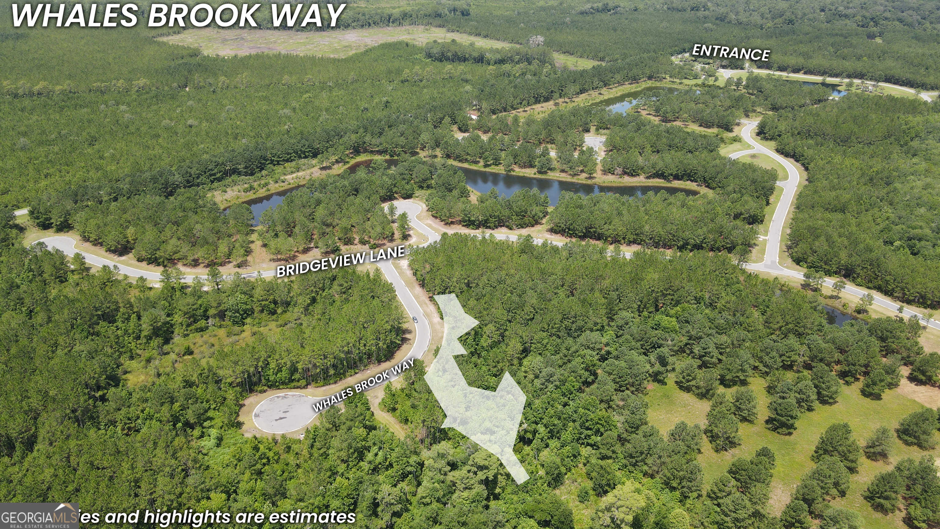 photo 3: LOT 394 Whales Brook Way, Waverly GA 31565