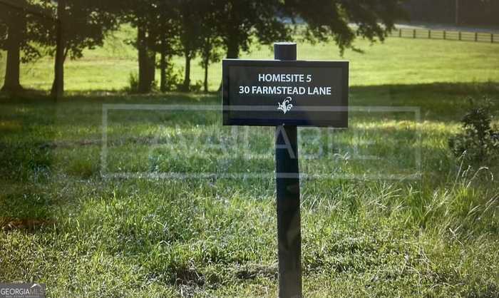 photo 1: 30 Farmstead Lane Homesite 5, Chattahoochee Hills GA 30268