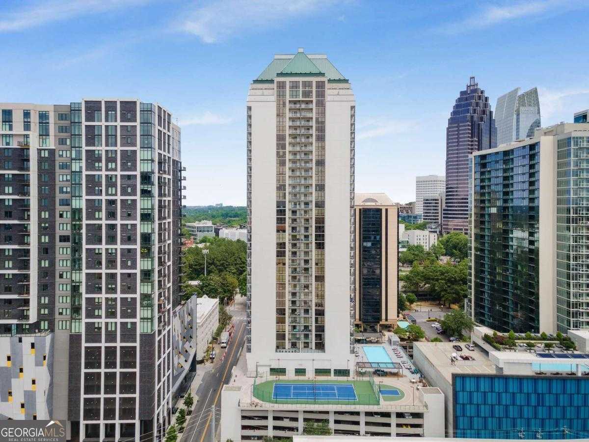 photo 1: 1280 W Peachtree Street NW Unit 1013, Atlanta GA 30309