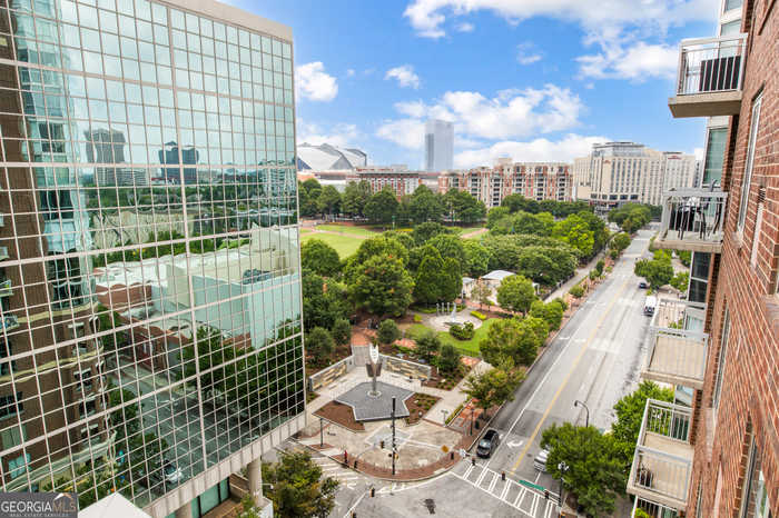 photo 1: 285 Centennial Olympic Park Drive Unit 1108, Atlanta GA 30313