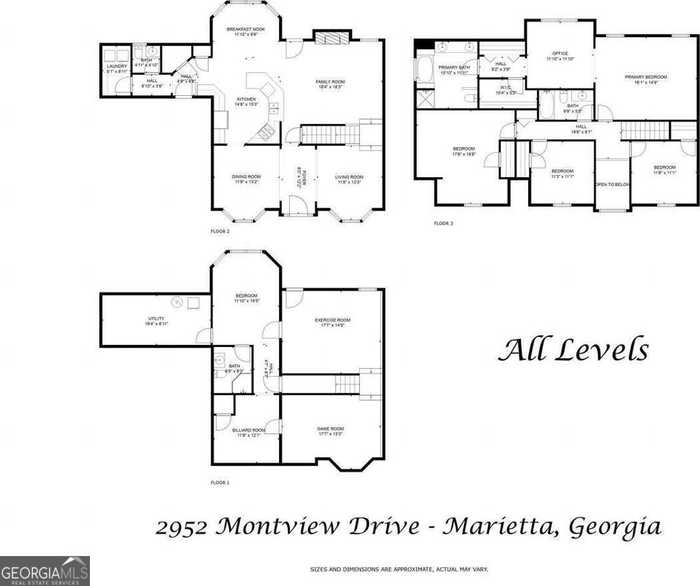 photo 33: 2952 MONTVIEW Drive SW, Marietta GA 30060