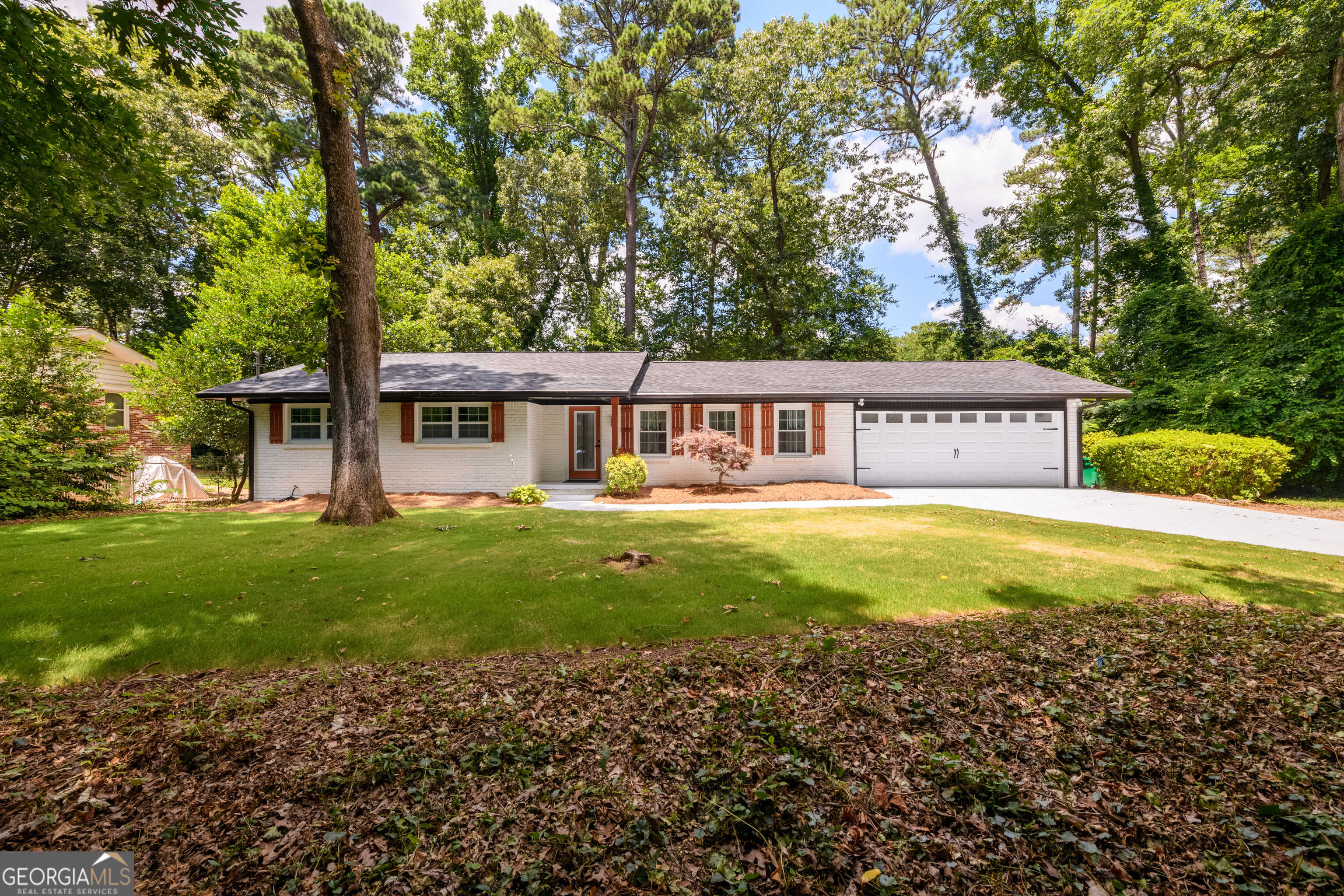 photo 2: 3614 N Druid Hills Road, Decatur GA 30033