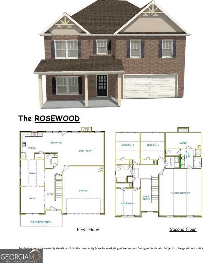 photo 1: 134 Kennelsman Unit LOT FC86, Griffin GA 30224