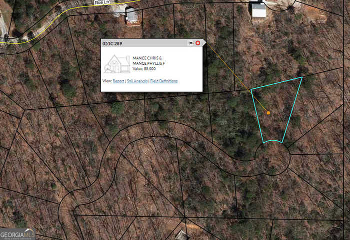 photo 1: LOT 846 Larkspur Ln, Clayton GA 30525