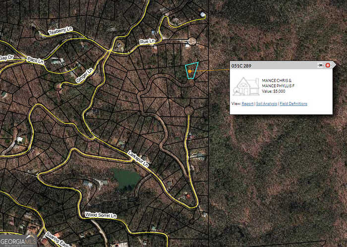 photo 3: LOT 846 Larkspur Ln, Clayton GA 30525