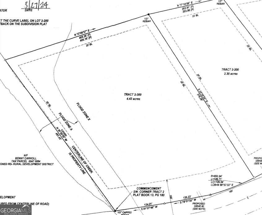 photo 3: Thompson Road Unit LOT 300, Franklin GA 30217