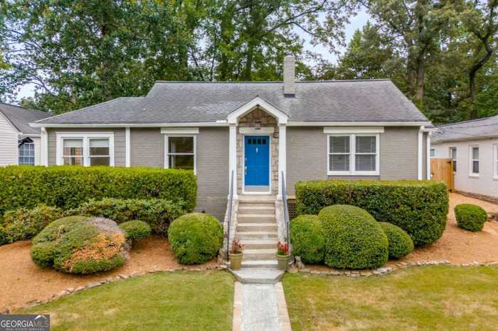 photo 1: 490 Hascall Road NW, Atlanta GA 30309