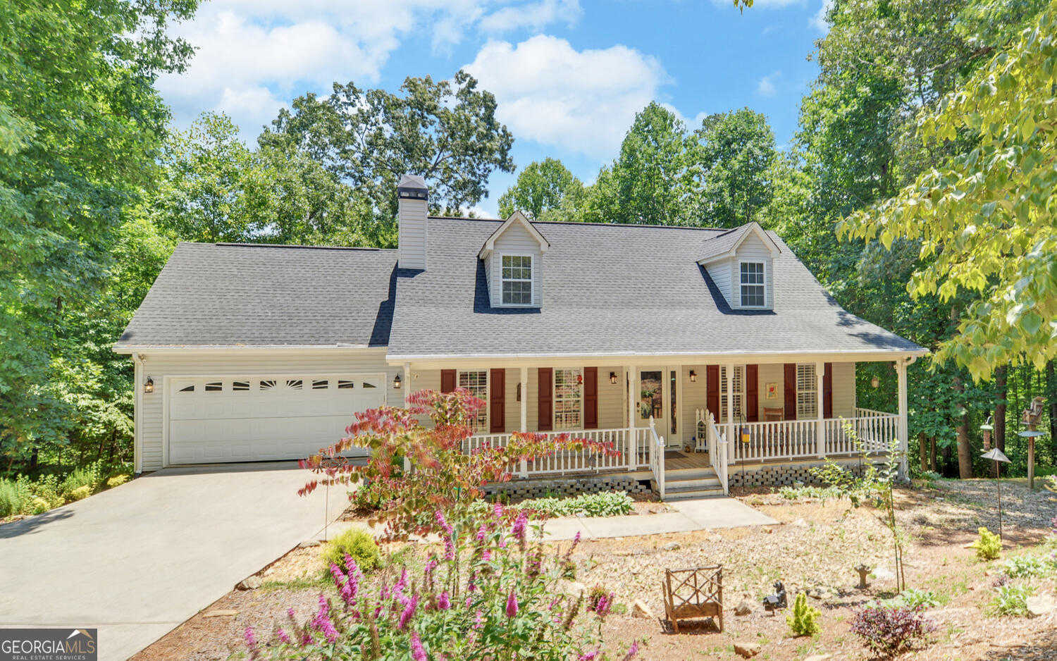 photo 1: 118 River View Trail E, Dahlonega GA 30533