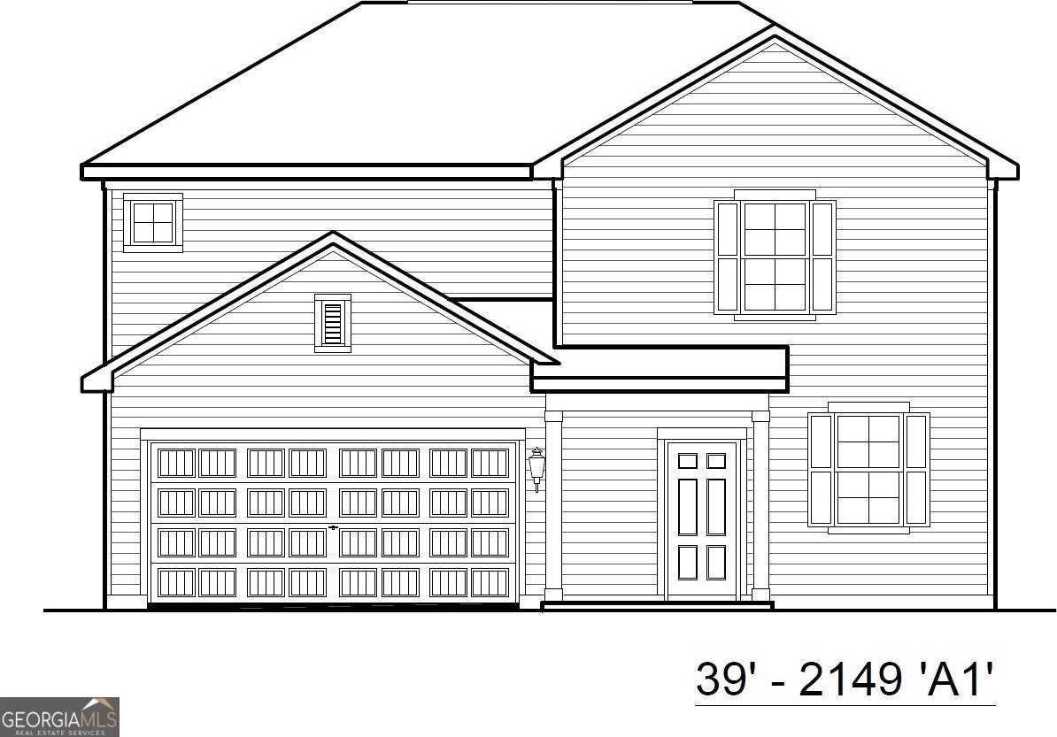 photo 1: 7264 (LOT 172) Deering Court, Douglasville GA 30134