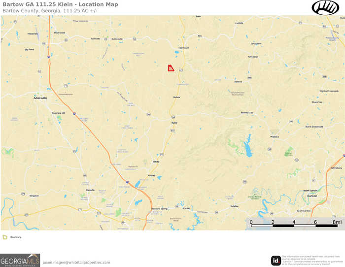 photo 22: 111 Acres off Slate Mine Road, Fairmount GA 30139