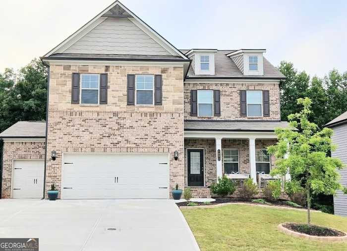 photo 1: 7051 Lancaster Crossing, Flowery Branch GA 30542