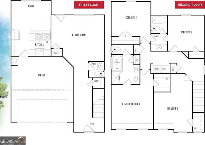 photo 15: 5235 Rosetrace Terrace Unit LOT 24, Powder Springs GA 30127