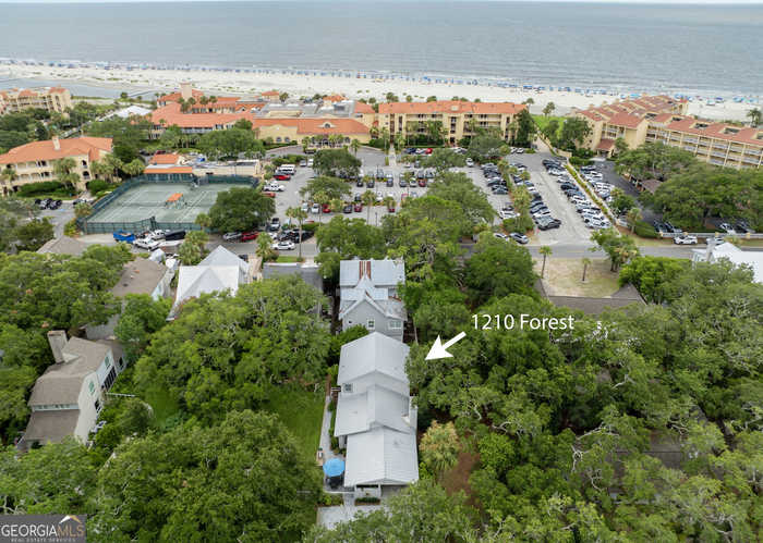 photo 1: 1210 AND 1212 Forest Street, St. Simons GA 31522