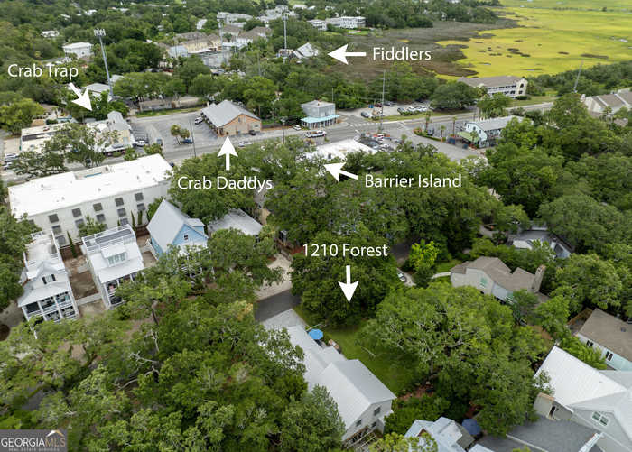 photo 2: 1210 AND 1212 Forest Street, St. Simons GA 31522