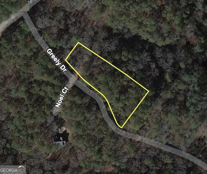 photo 1: LOT 1352 Greely Drive, Ellijay GA 30540