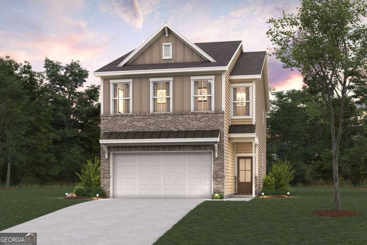 photo 1: 1206 Brooks Ryan Run(lot 102), Lawrenceville GA 30043