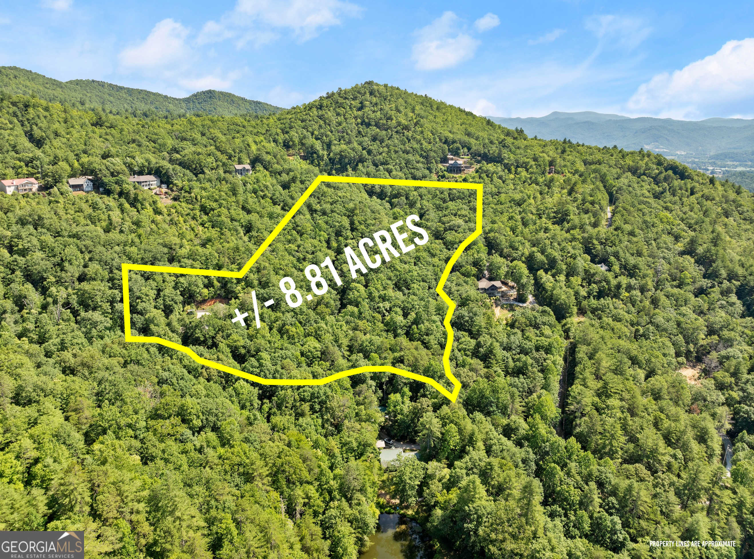 photo 3: 291 Smokehouse Knob Drive, Rabun Gap GA 30568