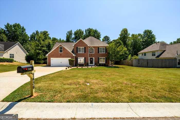 photo 1: 7436 Calm Springs Drive, Flowery Branch GA 30542