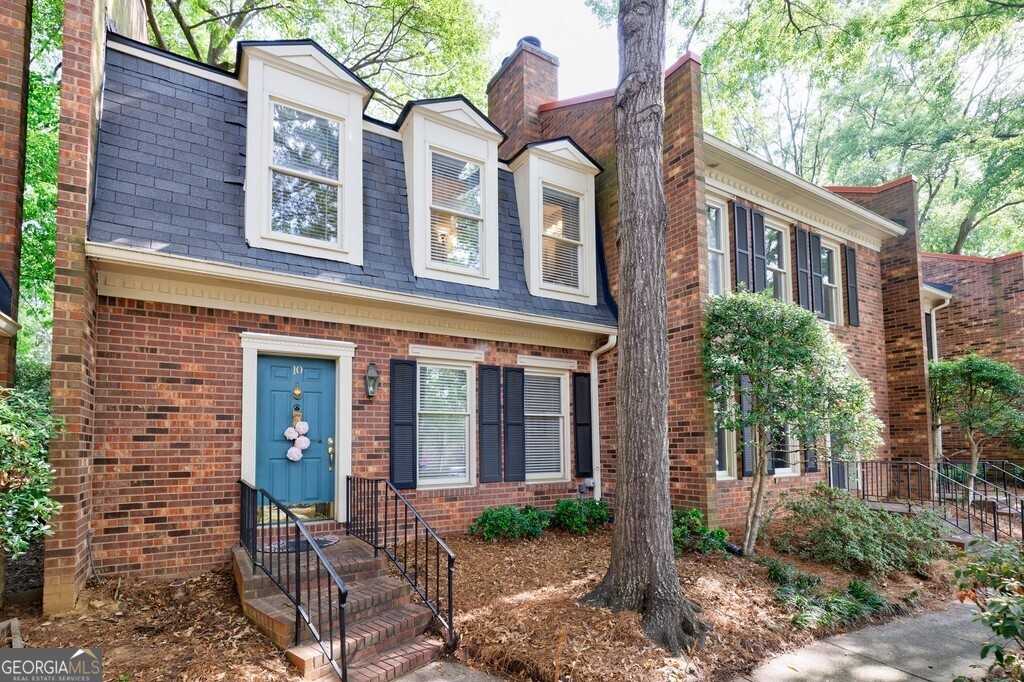 photo 1: 10 Pendleton Place, Atlanta GA 30342