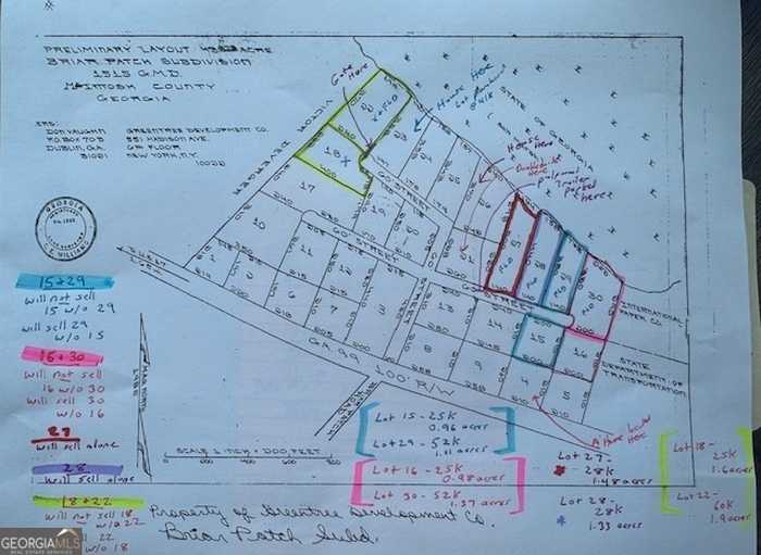 photo 7: Briar Patch Lot #15 Place, Townsend GA 31331