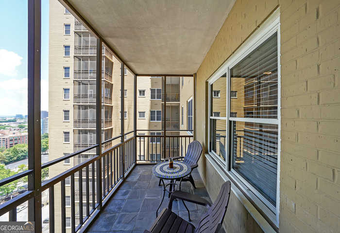 photo 2: 300 Peachtree Street NE Unit 14H, Atlanta GA 30308