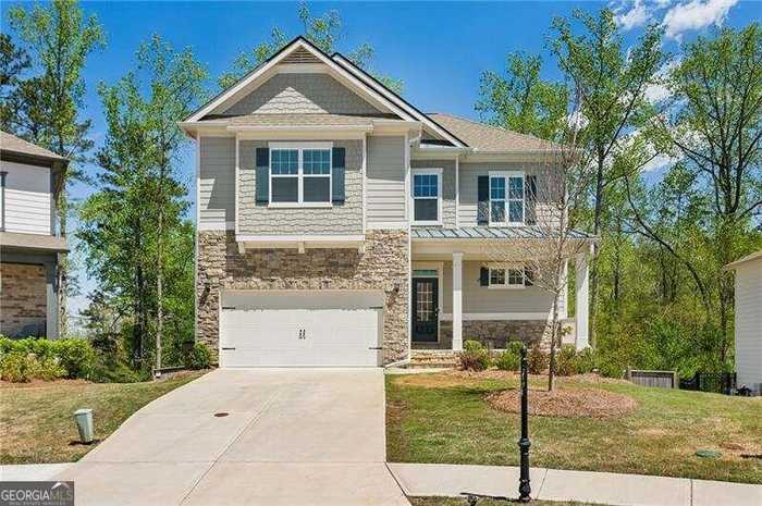 photo 1: 312 Overlook Ridge Court, Canton GA 30114