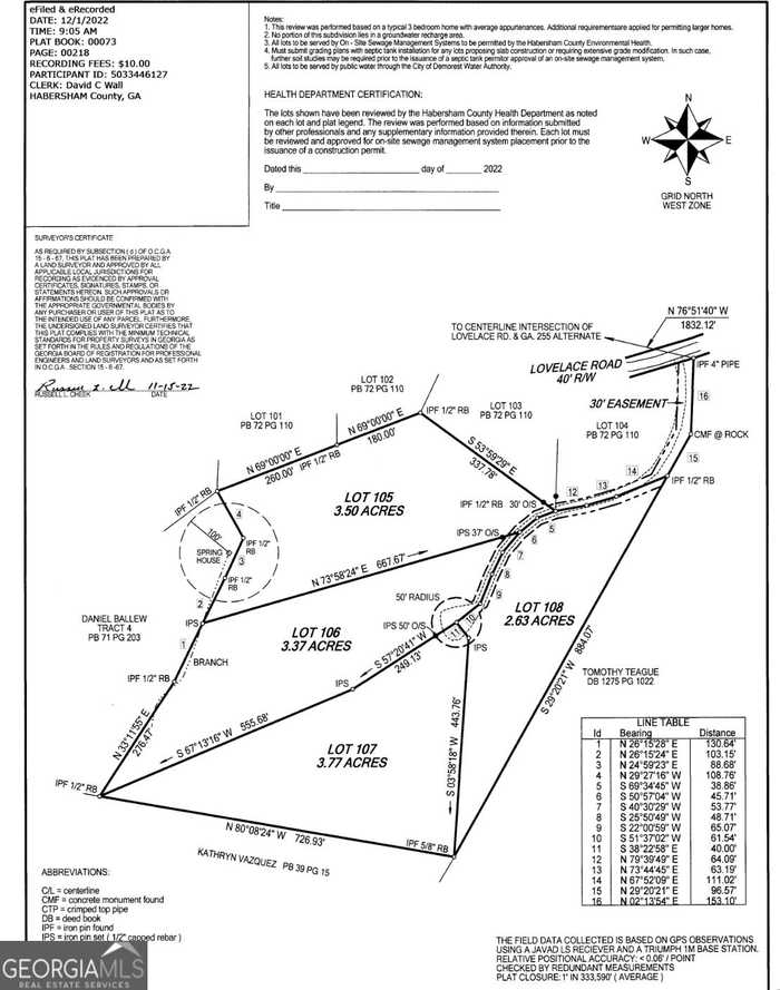 photo 4: LOT 108 Sautee Trace Unit 108, Clarkesville GA 30523