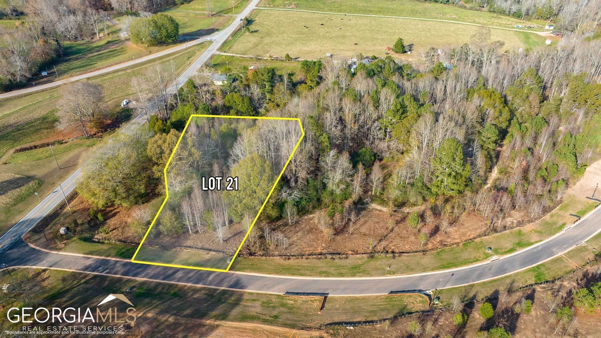 photo 1: 5409 Oak Manor Way Unit LOT 21, Murrayville GA 30564