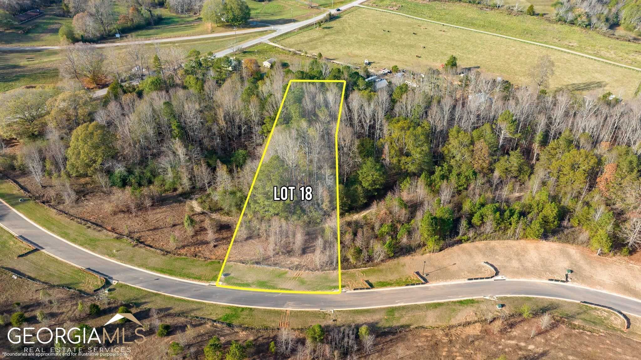 photo 1: 5421 Oak Manor Way Unit LOT 18, Murrayville GA 30564