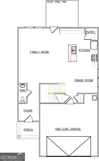 photo 3: 200 Weldon Road Unit 26, McDonough GA 30253