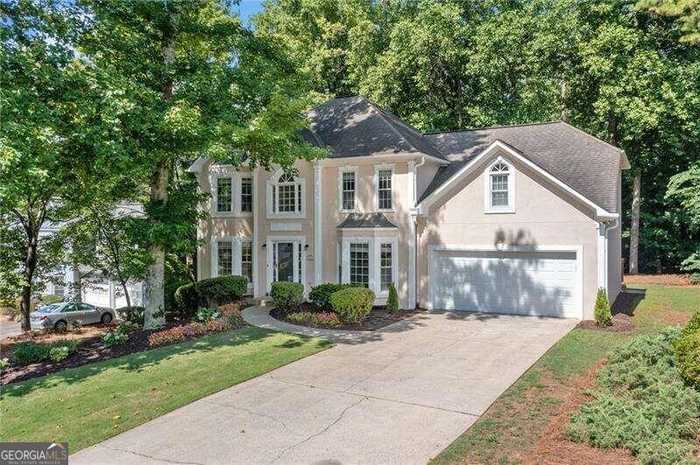 photo 1: 524 Chapman Lane, Marietta GA 30066