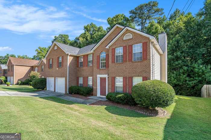 photo 1: 1246 Carriage Trace Circle, Stone Mountain GA 30087