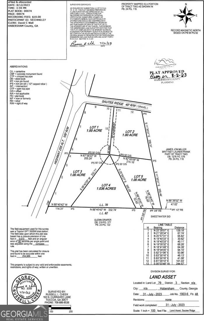 photo 4: LOT 5 Sautee Ridge Road, Clarkesville GA 30523