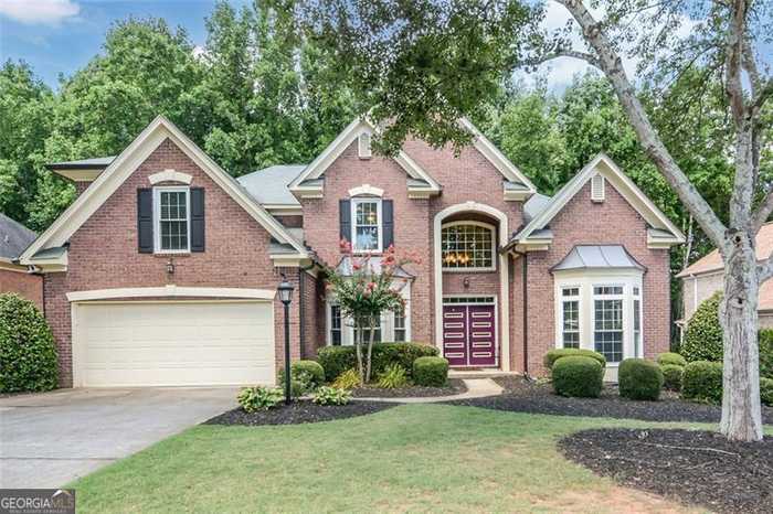 photo 1: 3675 Highcroft Circle, Peachtree Corners GA 30092