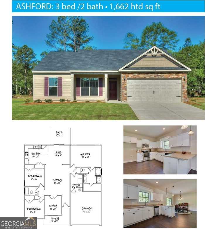 photo 7: 120 Foxridge Ct Unit LOT 3, Metter GA 30439