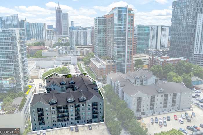 photo 2: 1075 Peachtree Walk NE Unit A519, Atlanta GA 30309