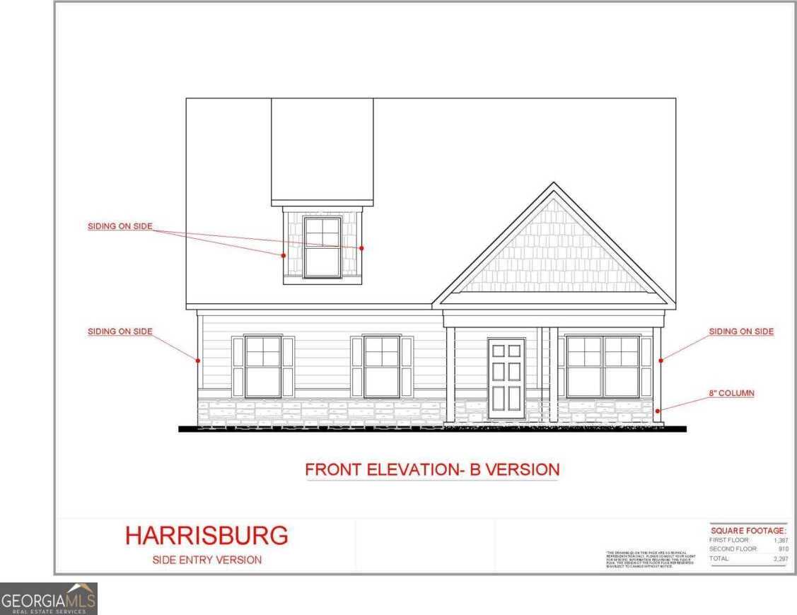 photo 1: LOT 3 Oakwood Trail Unit 3, Newnan GA 30263