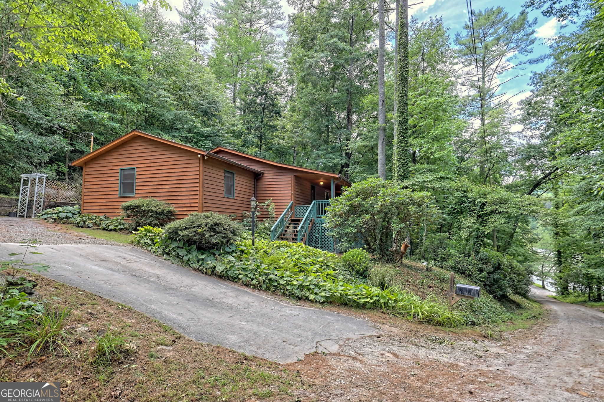 photo 1: 50 Loop Way, Rabun Gap GA 30568