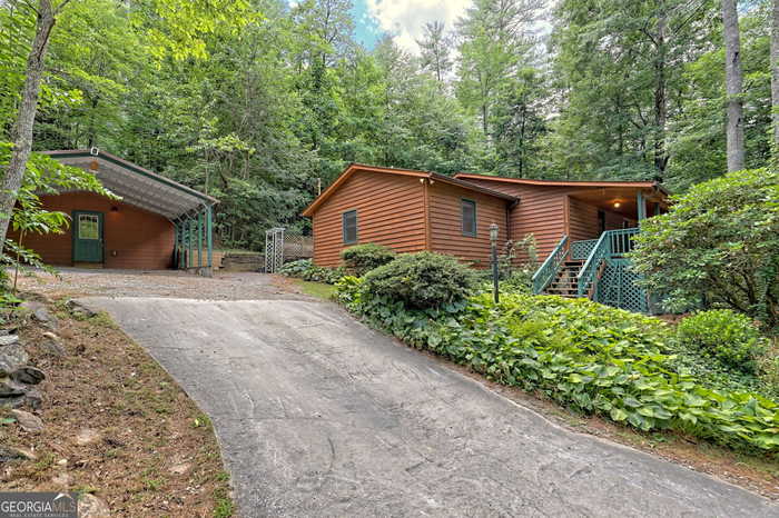 photo 2: 50 Loop Way, Rabun Gap GA 30568