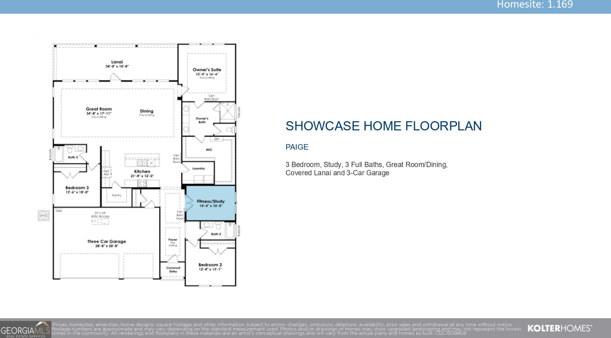 photo 3: 84 Club Cresswind Drive, Newnan GA 30263