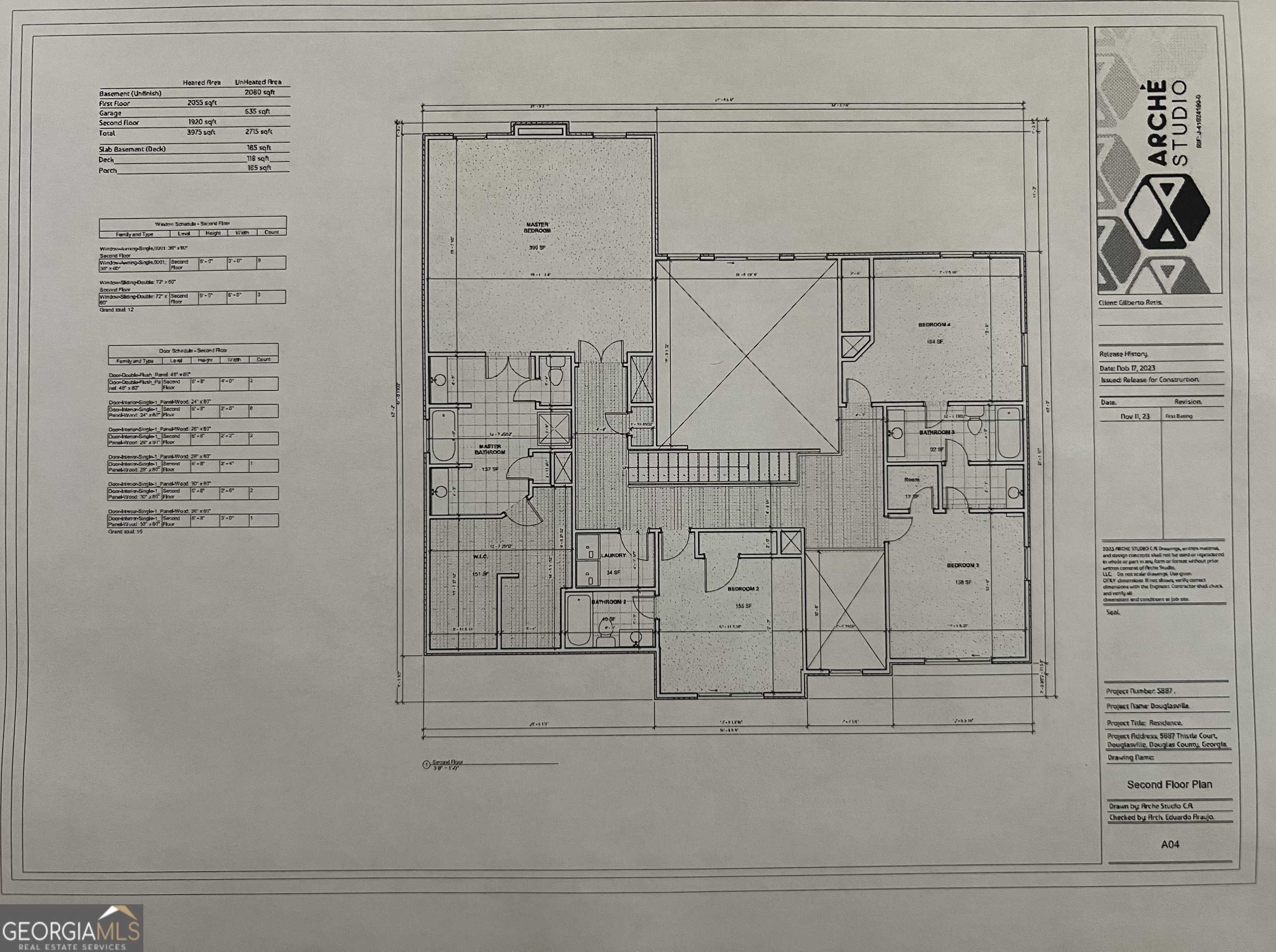 photo 2: 5887 Thistle Court, Douglasville GA 30135