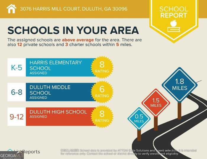 photo 66: 3076 Harris Mill Court, Duluth GA 30096