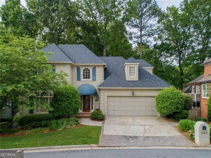 photo 1: 1119 Tennyson Place NE, Brookhaven GA 30319