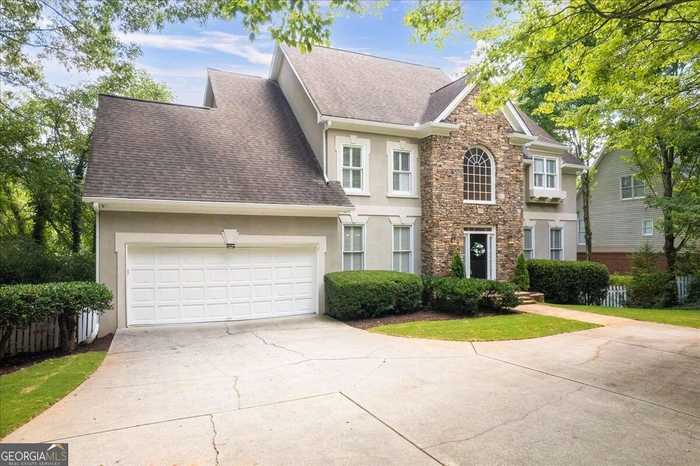 photo 1: 5795 De Claire Court, Atlanta GA 30328