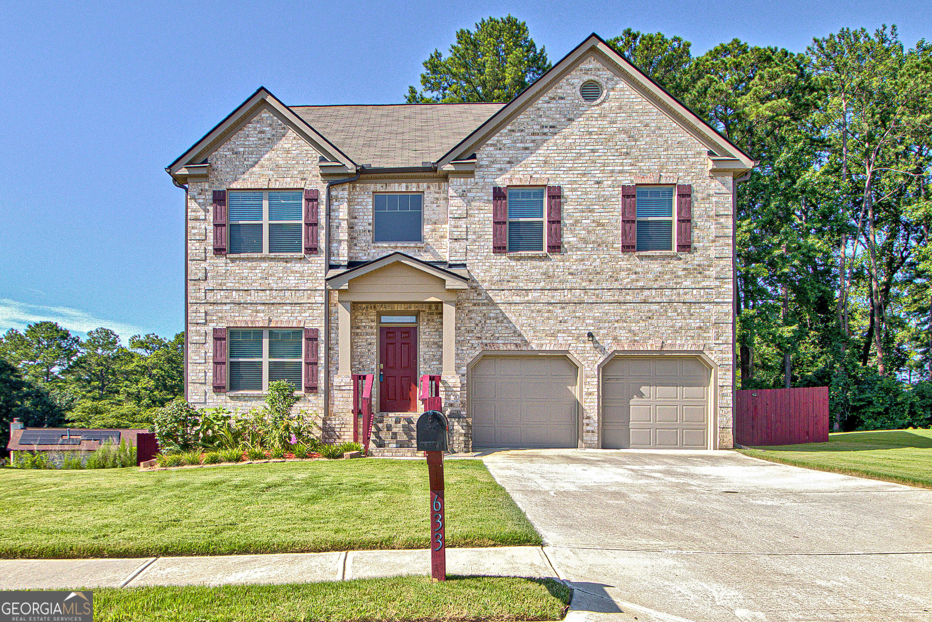 photo 1: 633 Mill Creek Trail, Jonesboro GA 30238