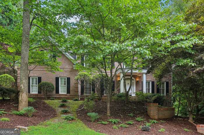 photo 1: 14340 Creek Club Drive, Alpharetta GA 30004